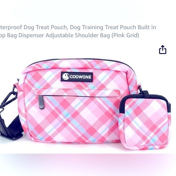 coowone Other - Dog training treatpouch and training pouch